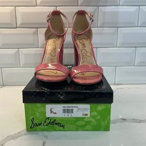 LIKE NEW Sam Edelman Yaro Ankle Strap Dress Sandal